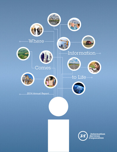 Thumbnail Information Services Corporation Annual Report 2014