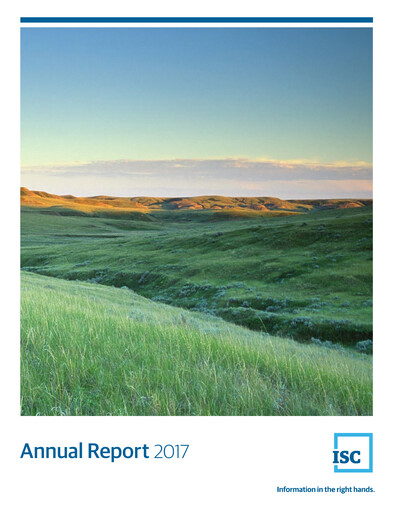 Thumbnail Information Services Corporation Annual Report 2017