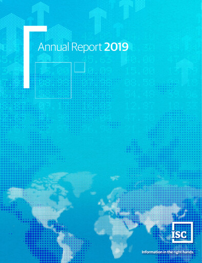 Thumbnail Information Services Corporation Annual Report 2019