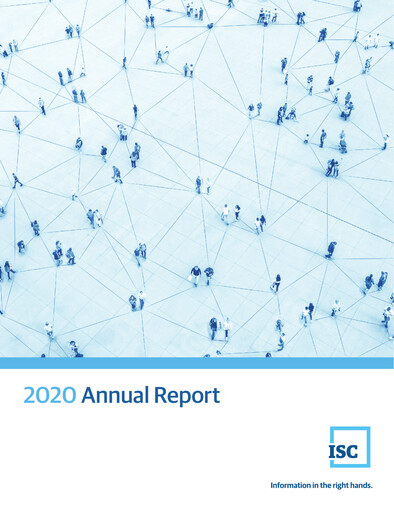 Thumbnail Information Services Corporation Annual Report 2020