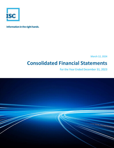 Thumbnail Information Services Corporation Financial Statement 2023