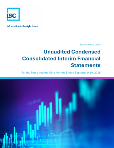 Thumbnail Information Services Corporation Financial Statement 2025-q3