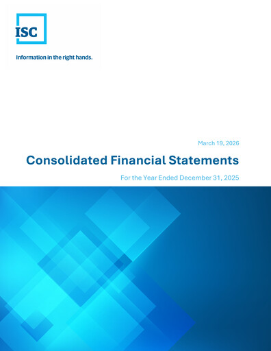 Thumbnail Information Services Corporation Financial Statement 2025