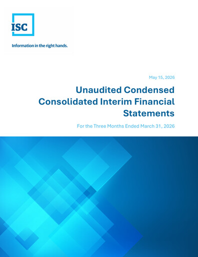 Thumbnail Information Services Corporation Financial Statement 2026-q1