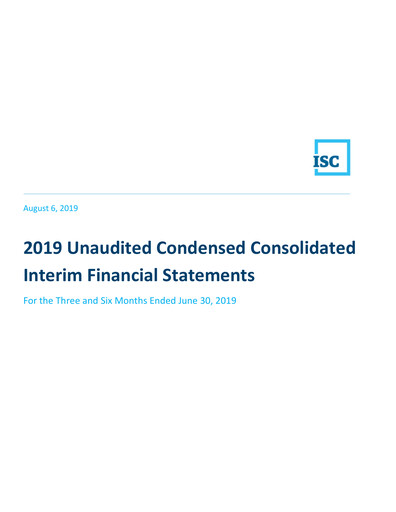 Thumbnail Information Services Corporation Quarterly Report 2019-q2