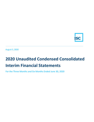 Thumbnail Information Services Corporation Quarterly Report 2020-q2