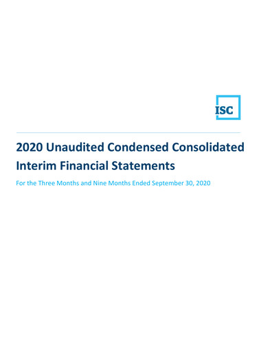 Thumbnail Information Services Corporation Quarterly Report 2020-q3