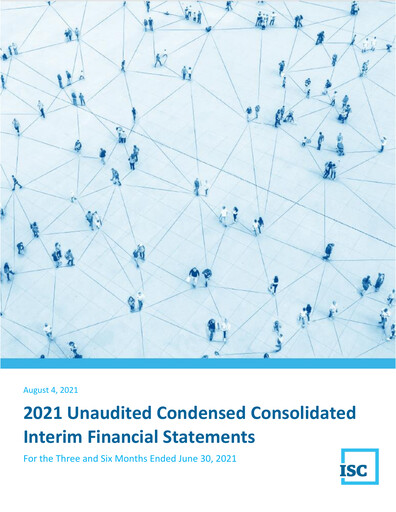 Thumbnail Information Services Corporation Quarterly Report 2021-q2