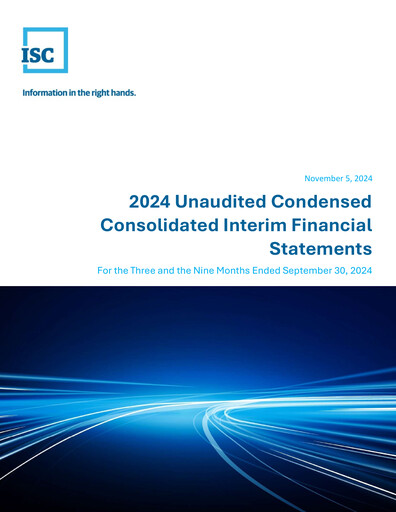 Thumbnail Information Services Corporation Quarterly Report 2024-q3