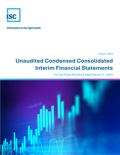 Thumbnail Information Services Corporation Quarterly Report 2025-q1
