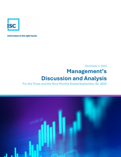 Thumbnail Information Services Corporation Quarterly Report 2025-q3