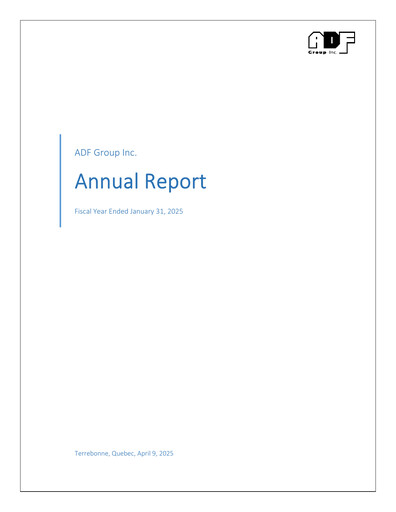 Thumbnail ADF Group Annual Report fy2025