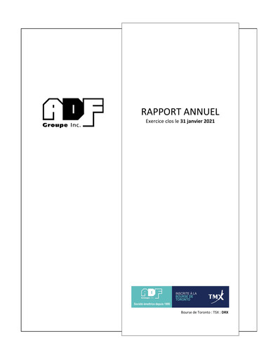 Thumbnail ADF Group Annual Report fy2021