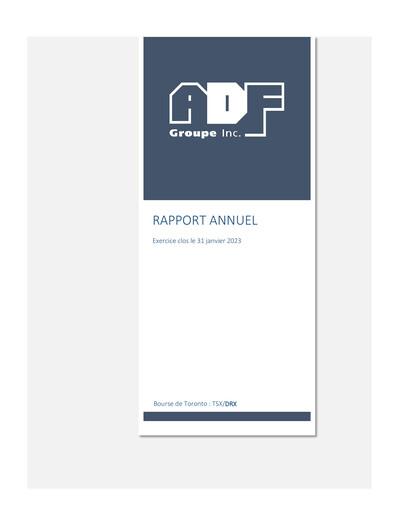 Thumbnail ADF Group Annual Report fy2023