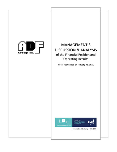 Thumbnail ADF Group Financial Report fy2021
