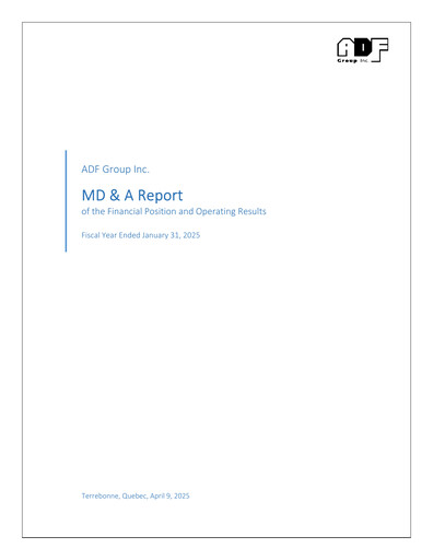 Thumbnail ADF Group Financial Report fy2025
