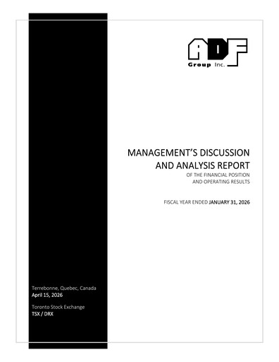 Thumbnail ADF Group Financial Report fy2026