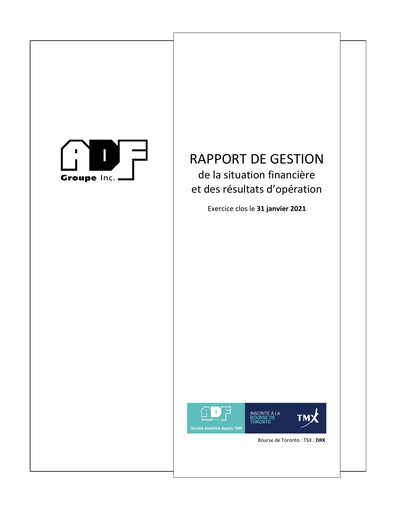 Thumbnail ADF Group Financial Report fy2021