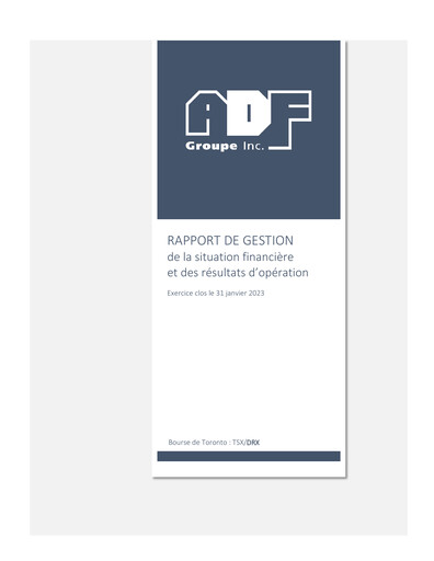 Thumbnail ADF Group Financial Report fy2023