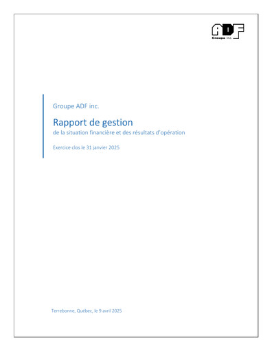 Thumbnail ADF Group Financial Report fy2025