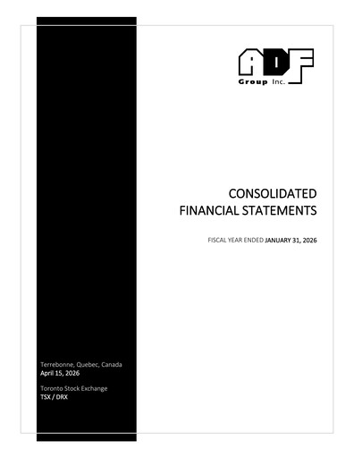 Thumbnail ADF Group Financial Statement fy2026