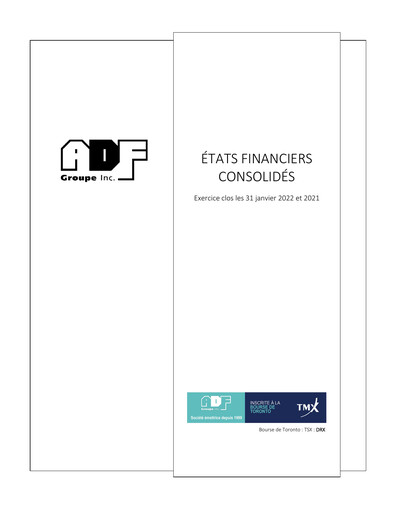 Thumbnail ADF Group Financial Statement fy2022
