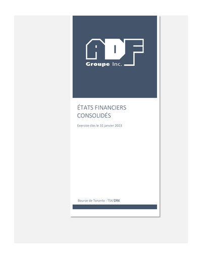 Thumbnail ADF Group Financial Statement fy2023