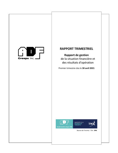 Thumbnail ADF Group Quarterly Report fy2022-q1
