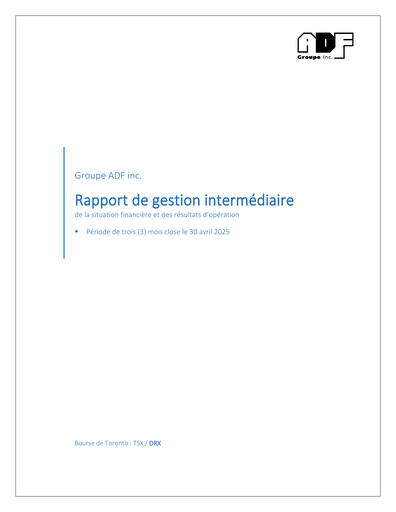 Thumbnail ADF Group Quarterly Report fy2026-q1