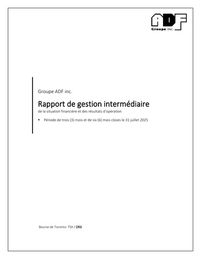 Thumbnail ADF Group Quarterly Report fy2026-q2