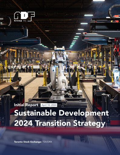 Thumbnail ADF Group Sustainability Report fy2024