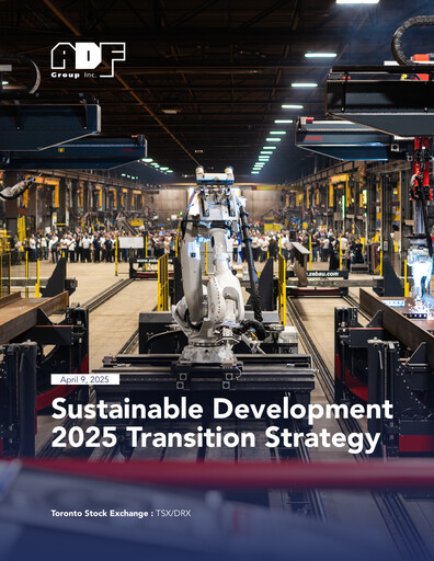 Thumbnail ADF Group Sustainability Report fy2025