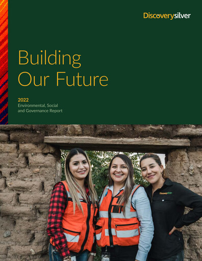 Thumbnail Discovery Silver Corp. ESG Report 2022