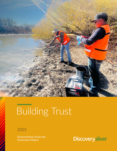 Thumbnail Discovery Silver Corp. ESG Report 2023