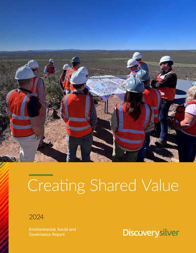 Thumbnail Discovery Silver Corp. ESG Report 2024