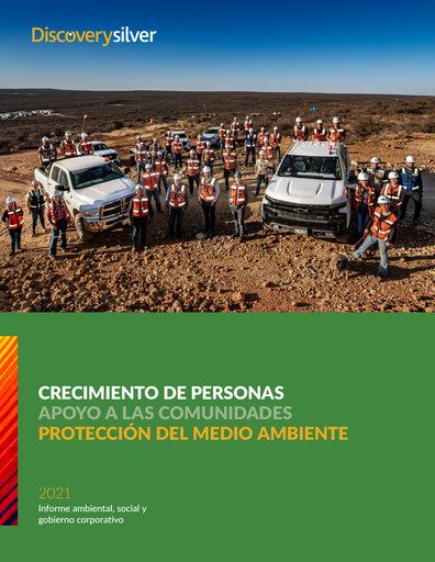 Thumbnail Discovery Silver Corp. ESG Report 2021