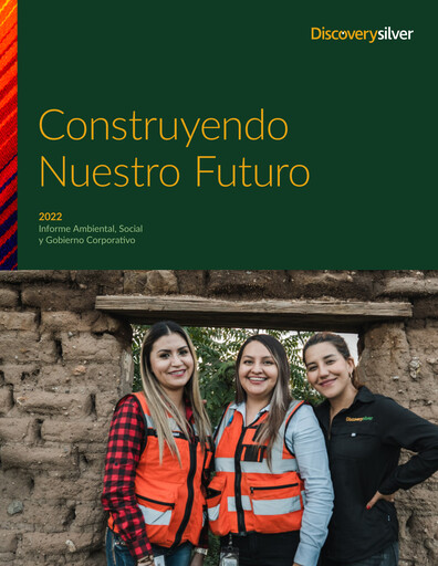 Thumbnail Discovery Silver Corp. ESG Report 2022
