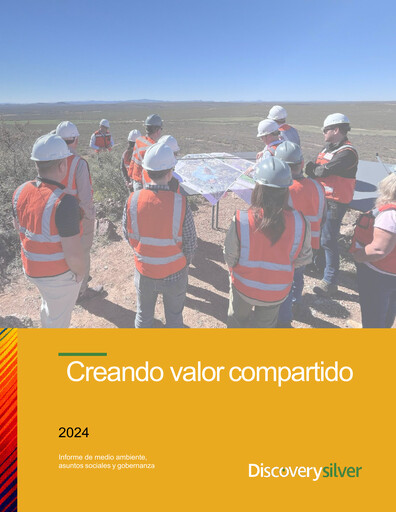 Thumbnail Discovery Silver Corp. ESG Report 2024