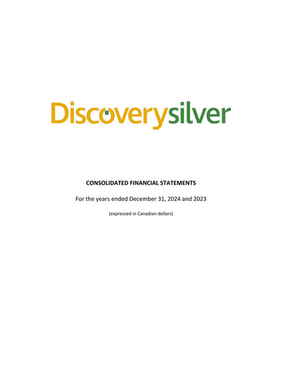 Thumbnail Discovery Silver Corp. Financial Statement 2024