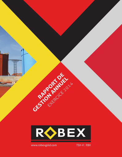 Thumbnail Robex Resources Annual Report 2014