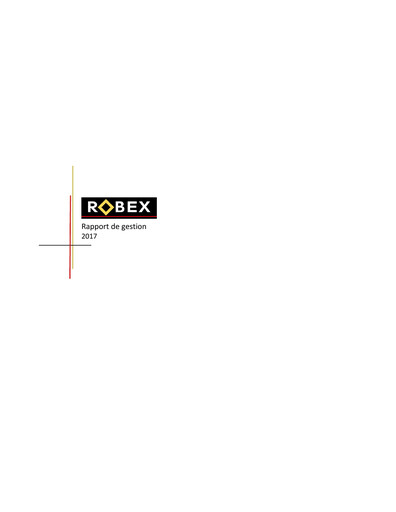 Thumbnail Robex Resources Annual Report 2017