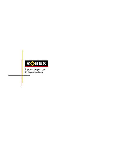 Thumbnail Robex Resources Annual Report 2019