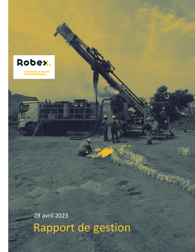 Thumbnail Robex Resources Annual Report 2022
