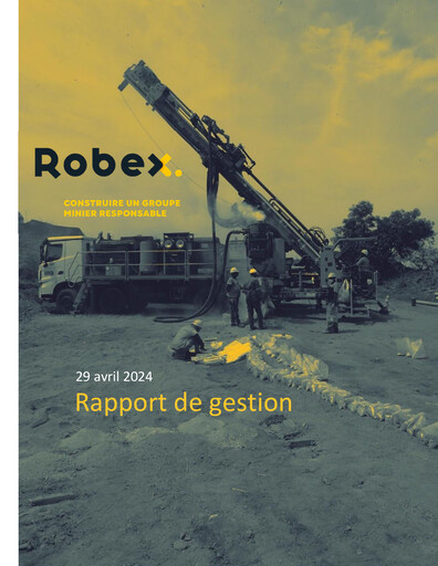 Thumbnail Robex Resources Annual Report 2023