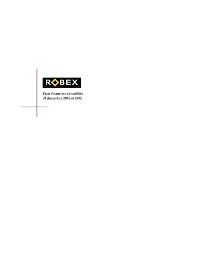 Thumbnail Robex Resources Financial Statement 2016