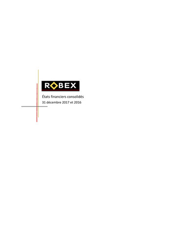 Thumbnail Robex Resources Financial Statement 2017