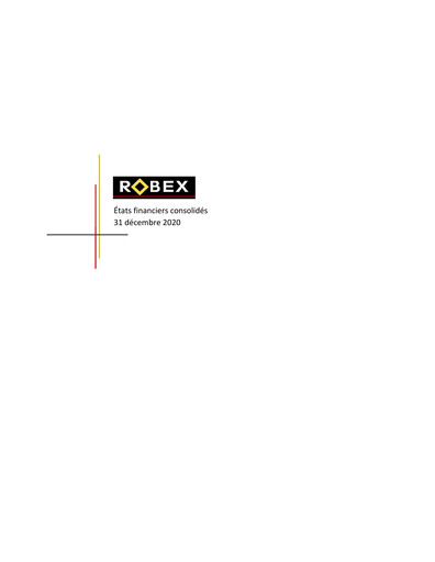 Thumbnail Robex Resources Financial Statement 2020