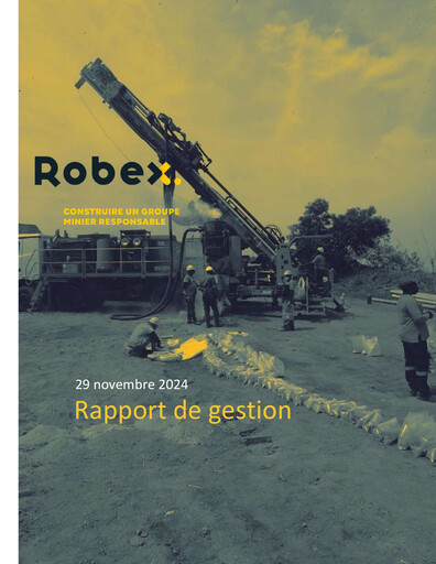 Thumbnail Robex Resources Quarterly Report 2024-q3
