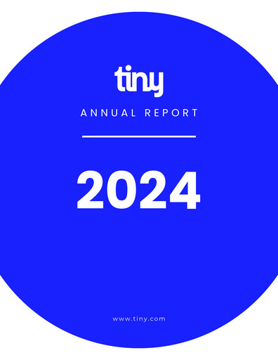 Thumbnail Tiny Ltd. Annual Report 2024