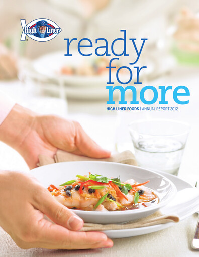 Vorschaubild High Liner Foods Jahresbericht 2012